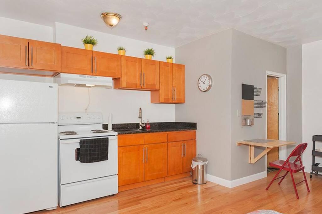 Downtown Studio Apt, Perfect For Medical Workers Boston Eksteriør bilde