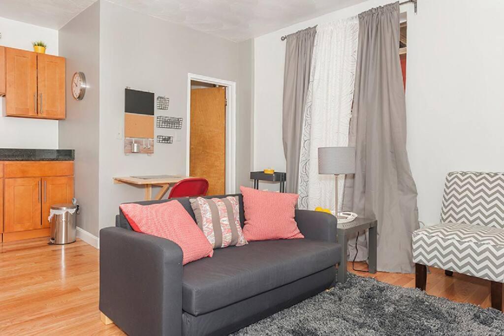 Downtown Studio Apt, Perfect For Medical Workers Boston Eksteriør bilde