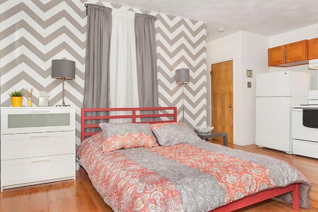 Downtown Studio Apt, Perfect For Medical Workers Boston Eksteriør bilde